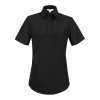 Women's FX STAT Hybrid Short Sleeve Shirt - Black