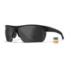 WX Guard Advanced - Smoke Grey/Clear/Light Rust Lenses (angled)