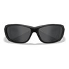 WX Gravity - CAPTIVATE™ Polarized Grey Lens + Matte Black Frame (front)