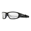 WX Boss - Clear Lens + Matte Black Frame (with strap)