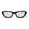 WX Airrage - Clear Lens + Gloss Black Frame (front)