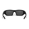 WX Censor - Polarized Smoke Grey Lens + Matte Black Frame (back)