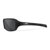 WX Sleek - Smoke Grey Lens + Matte Black Frame (side)