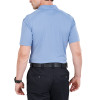 Helios Short Sleeve Polo - Fire Med Blue (back)