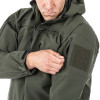 Sabre 2.0 Jacket - Moss (shoulder pocket)