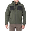 Sabre 2.0 Jacket - Moss (front storm flaps)