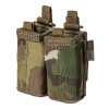 Flex Double Pistol Mag Pouch 2.0 - Multicam