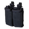 Flex Double Pistol Mag Pouch 2.0 - Dark Navy (angled)