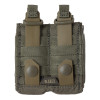 Flex Double Pistol Mag Pouch 2.0 - Ranger Green - Back