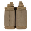 Flex Double Pistol Mag Pouch 2.0 - Kangaroo - Front