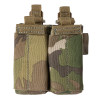 Flex Double Pistol Mag Pouch 2.0 - Multicam - Front