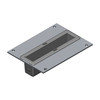 4.5" Accessory Holder for 3.3″W Section of Wide Consoles (drawing)