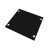 3" Filler Plate for Wide VSW Consoles