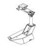 Standard Pedestal Mount Package (PKG-PSM-1009) (isoview drawing)