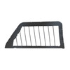 Window Barrier for 2020+ Police Interceptor Utility (vertical steel bars)