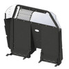 Passenger Partition with Large Mesh Window for 2020+ Ford Interceptor Utility