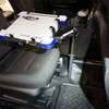 A-MOD (Tall Clamps) Laptop Mount for 2020+ Ford Interceptor Utility (installed)