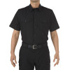 Men's Stryke PDU Class B Short Sleeve Shirt - Black (front)