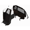 Single Cell Prisoner Partition for 2020+ Ford Police Interceptor Utility - Mesh