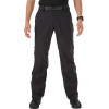 Bike Patrol Pant - Black (full pant, front)