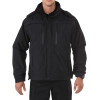 Valiant Duty Jacket - Black (full jacket front)