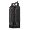 Flex Radio 2.0 Pouch - Black - Back