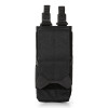 Flex Flash Bang Pouch - Black - Front