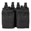 Flex Double AR Mag Pouch 2.0 - Black - Front