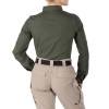 Women's Stryke Long Sleeve Shirt - TDU Green (back)