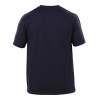 Professional Short Sleeve T-Shirt - Fire Navy - Back