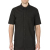 Stryke® Short Sleeve Shirt - Black (front)