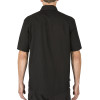 Stryke® Short Sleeve Shirt - Black (back)