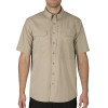 Stryke® Short Sleeve Shirt - Khaki (front)