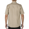 Stryke® Short Sleeve Shirt - Khaki (back)