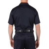 Men's Company Short Sleeve Shirt - Fire Navy (back)