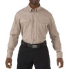 Men's Stryke® Long Sleeve Shirt - Khaki