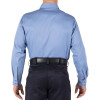 Men's Company Long Sleeve Shirt - Fire Med Blue (back)