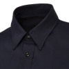 Men's Core S.T.A.T. Long Sleeve Hybrid Patrol Shirt - LAPD Navy - Collar