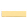 J3 - A Customers Favorite Quality Name Bar - Gold Polished