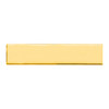 J5 - Quality QuickShip Name Bar - Gold Polished