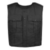 ExoDefender Ballistic Vest Cover - Black