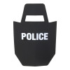 Armourer's Choice Reflective Shield Decal - "POLICE"
