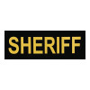BlueRidge Shield Removable ID Placard - Sheriff