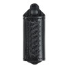 Model 170 Silent Key Holder - Basketweave - Black Snap