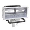 Pioneer Plus™ Max Combination Flood/8° Spotlight, 115 VAC, with Pole/Pedestal Mount Adapter and On/Off Switch