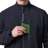 Duty Softshell Jacket - Dark Navy - Front Pocket