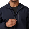 Duty Softshell Jacket - Dark Navy - Zipper