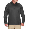 Men’s I.C.E.® Performance Long Sleeve Polo - Charcoal