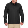 Men’s I.C.E.® Performance Long Sleeve Polo - Black