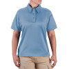 Women’s I.C.E.® Performance Short Sleeve Polo - Light Blue